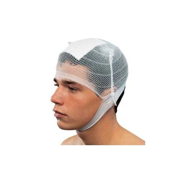 YPSINETZ Netzschlauchverband Kopfbandage im Spender 25 Stück
