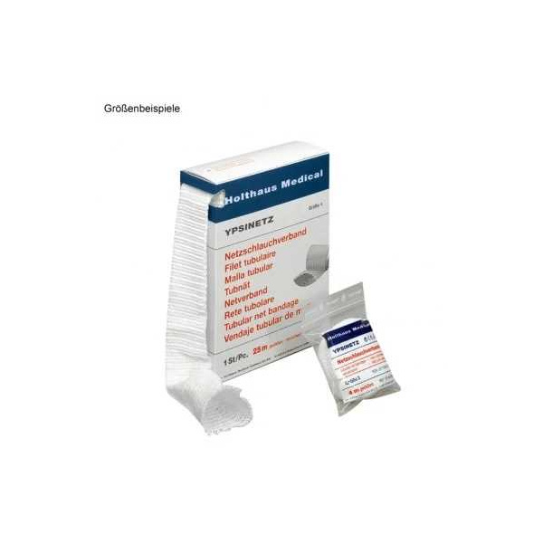 YPSINETZ Netzschlauchverband 25 m Gr. 4, Kopf/Kinderrumpf