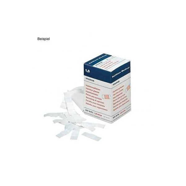 YPSIPOR Injektionspflaster klein 1,5 x 4 cm 250 Stück