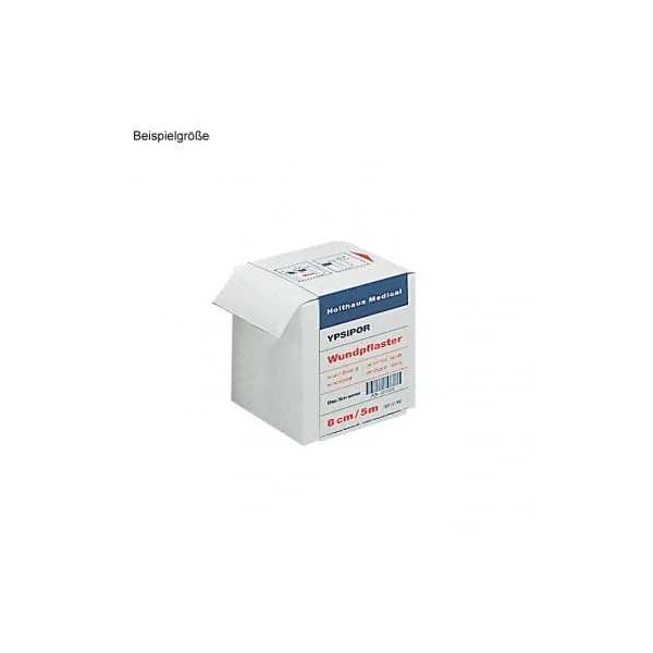 YPSIPOR Wundpflaster elastisch 4 cm x 5 m