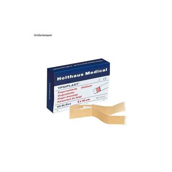 YPSIPLAST Fingerverbände elastisch hautfarben, 2 x 12 cm 100 Stück