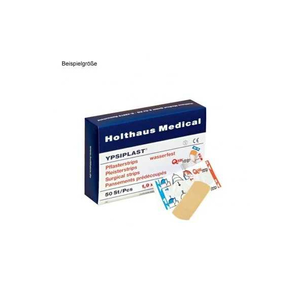 YPSIPLAST Pflasterstrips 2,5 x 7,2 cm wasserfest 50 Strips