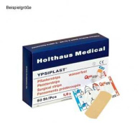 YPSIPLAST Pflasterstrips 2,5 x 7,2 cm wasserfest 50 Strips
