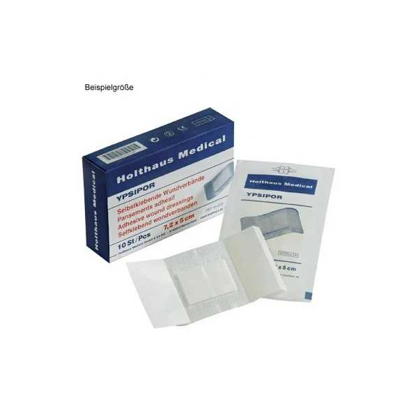 YPSIPOR Wundverband steril 7,2 x 5 cm 50 Stück