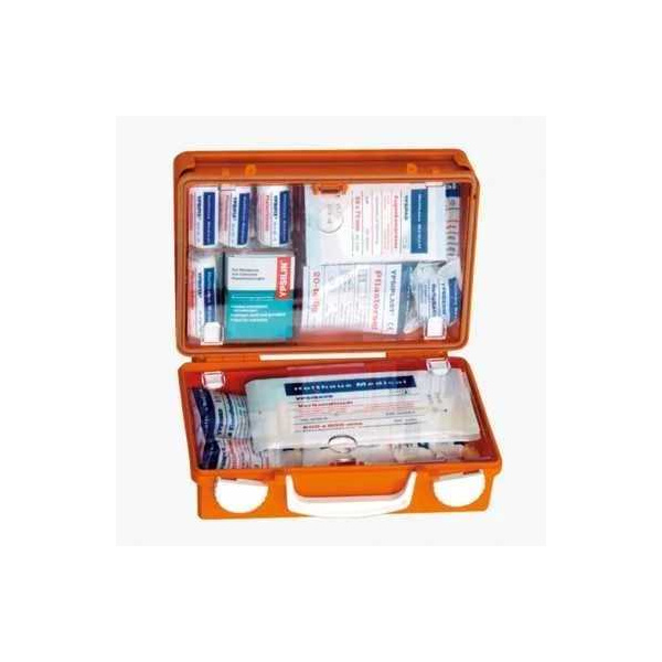 QUICK Erste-Hilfe-Koffer leer 26 x 17 x 11 cm orange