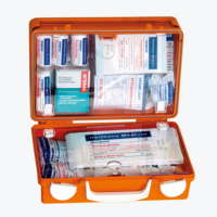QUICK Erste-Hilfe-Koffer leer 26 x 17 x 11 cm orange