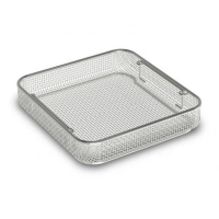 Sterilgutkorb 575 x 280 x 135 mm f&uuml;r 1/2 StE mit...