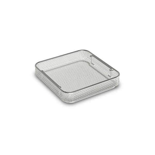 Sterilgutkorb 600 x 300 x 300 mm f&uuml;r 1 StE mit Griff&ouml;ffnung,