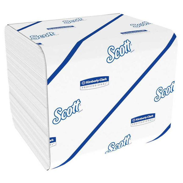 SCOTT Control Toilet Tissue, 2-lagig,weiß, 11,7 x 18,6 cm 36 x 220 Bl. Pal. = 40