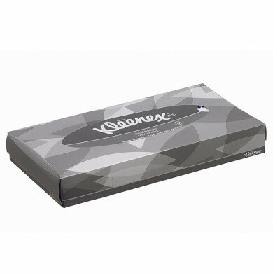KLEENEX Kosmetiktücher Standard-Box 2-lagig 22 x 19 cm 21 x 100 Blatt weiß