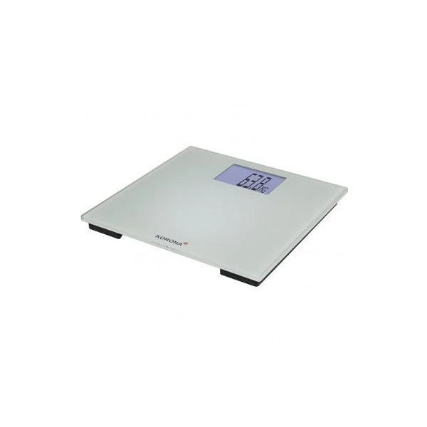 elektronische Glas-Personenwaage Susan Trittfl&auml;che Edelstahl