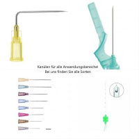 Punktions-u. Anästhesiekanülen 1420 LL Gr. 20,...