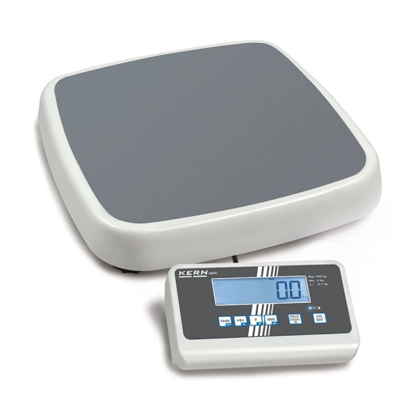 Step-On-Personenwaage MPD250K100M inkl. Eichkosten &euro; 72,00