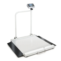 Rollstuhlwaage MWA 300K1PM inkl. Eichkosten &euro; 72,00...