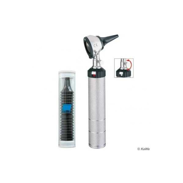 KaWe EUROLIGHT C10 Otoskop 2,5 V, VL,Griff C mit Schraubverschluss