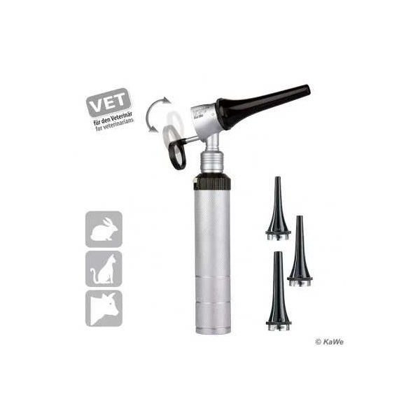 KaWe EUROLIGHT C30 Otoskop 2,5 V, VL,Griff C mit Clic-Verschluss