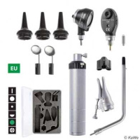 KaWe Basic Set C10/E16, Otoskop und Ophthalmoskop 2,5 V,...