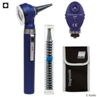 KaWe PICCOLIGHT C/E50 Otoskop-/ Ophthalmoskop-Set sky LED...