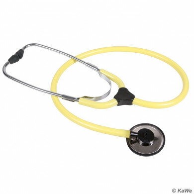 Colorscop-Plano Stethoskop gelb