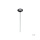 Rossier Reflexhammer, mit elastischem Kunststoffgriff, 24 cm lang