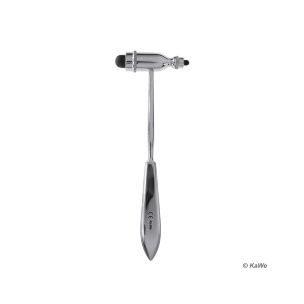Reflexhammer nach Troemner, schwer mit Metallgriff