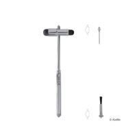 neurologischer Reflexhammer nach Buck mit Metallgriff