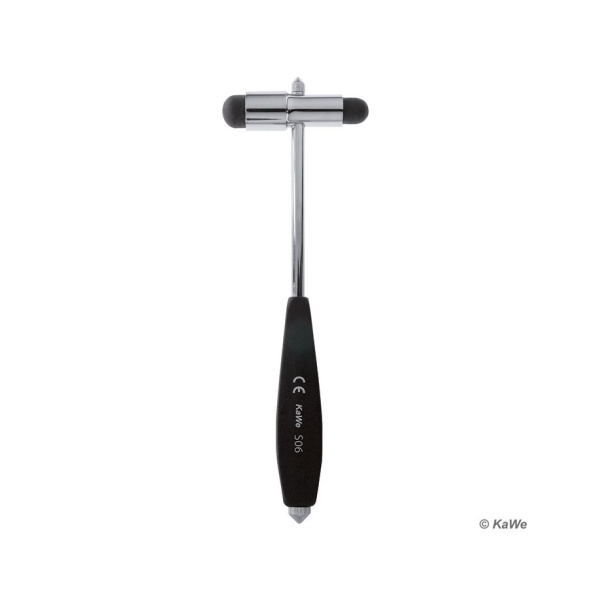 neurologischer Reflexhammer nach Buck mit Kunststoffgriff
