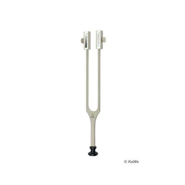 Stimmgabel nach Rydel-Seiffer c128/c64 Hz mit D&auml;mpfer u. Kunststofffu&szlig;