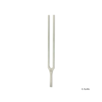 Stimmgabel nach Hartmann c 128 Hz ohne D&auml;mpfer