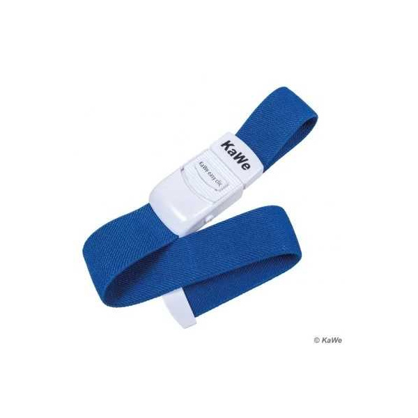 Venenstauer easy clic mit Multifunktionsclip, blau/weiß