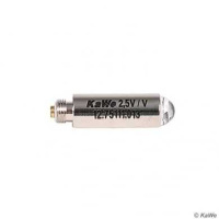 Vakuum-Lampen 2,5 V, silber 6 Stück