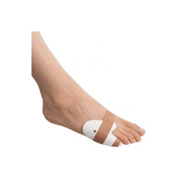 Zehenschiene thermoplastisch für kleine Zehe rechts