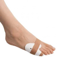 Zehenschiene thermoplastisch für kleine Zehe rechts