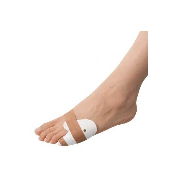 Zehenschiene thermoplastisch für kleine Zehe links
