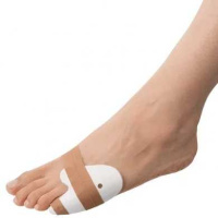 Zehenschiene thermoplastisch für kleine Zehe links