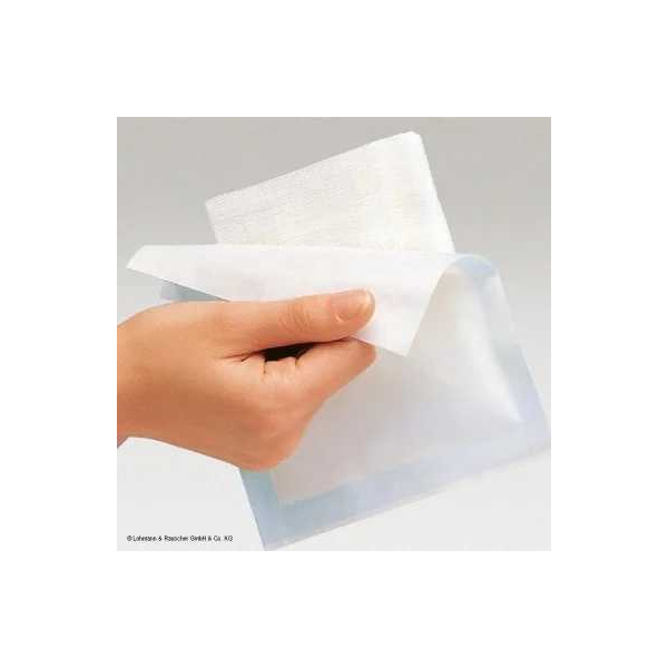 Gazin Kompressen steril,extra-groß, 10 x 20 cm 5 x 2 Stück