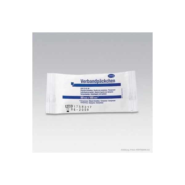 aluderm Verbandp&auml;ckchen DIN 13151 mittel, steril