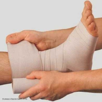 Durelast Kurzzugbinden 5 m x 12 cm 10 Stück