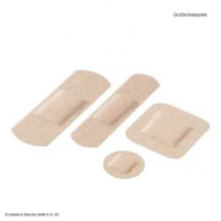 Curaplast Strips Sensitive Wundpflaster 2,5 x 7,2 cm 500...