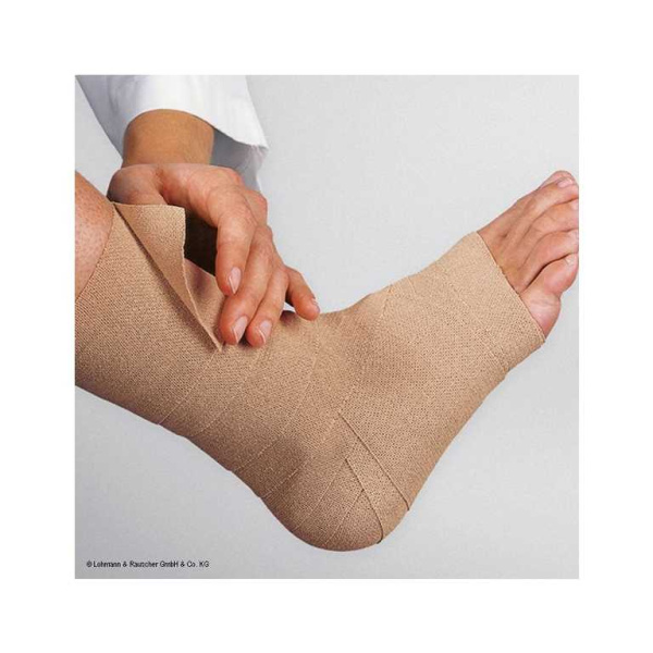 Rosidal haft-Binde hautfarben 5 m x 8 cm
