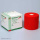 Mollelast haft color latexfrei Fixierbinde rot, 20 m x 10 cm