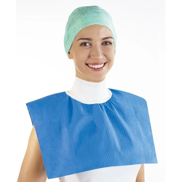 Sentinex Einmal-Thermojacken blau, Gr. M, unisex VE = 40 St&uuml;ck