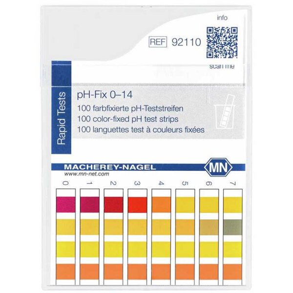 pH-Fix Indikatorstäbchen 0 - 14,0 VE = 100