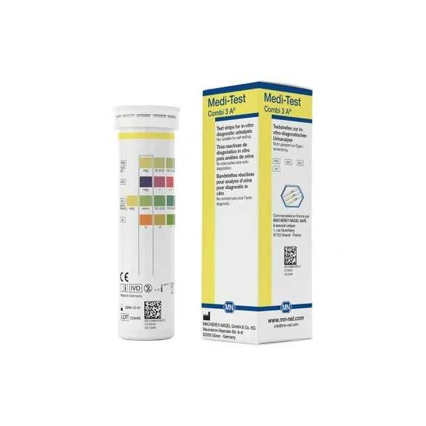 Medi-Test Combi 11 Harnteststreifen 100 Tücher