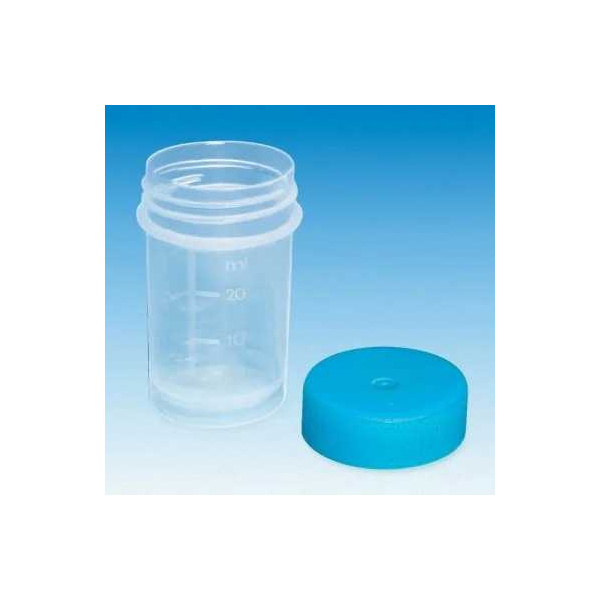 Universalcontainer Versandgefäße 35 ml, 39 x 55 mm 500 Stück Deckel beiliegend