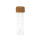 Stuhlröhrchen 15 ml, 20 x 76 mm mit Schraubverschluss braun 1000 Stück Verschluss montiert