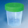 Urinbecher 100/125 ml mit Schraubdeckel grün VE/UK = 500 Stück