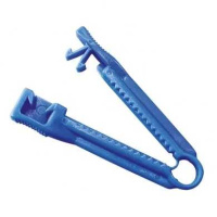 Nabelklemmen steril blau 100 Stück