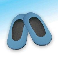 Patientenschuhe Pillow-Paws Gr. 34 - 38, blau 50 Paar