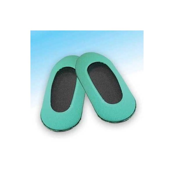 Patientenschuhe Pillow-Paws Gr. 38 - 42, grün 50 Paar